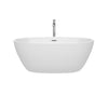 Custom image for White with Polished Chrome Trim / 59