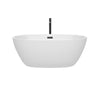Custom image for White with Matte Black Trim / 59