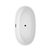 Custom image for White with Matte Black Trim / 59