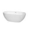 Custom image for White with Polished Chrome Trim / 63