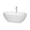 Custom image for White with Polished Chrome Trim / 63