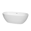 Custom image for White with Polished Chrome Trim / 67