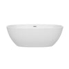 Custom image for White with Polished Chrome Trim / 67