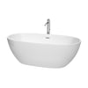 Custom image for White with Polished Chrome Trim / 67