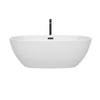 Custom image for White with Matte Black Trim / 67