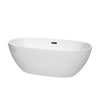 Custom image for White with Matte Black Trim / 67