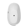 Custom image for White with Matte Black Trim / 67
