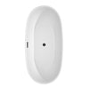 Custom image for White with Matte Black Trim / 67