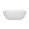 Custom image for White with Shiny White Trim / 67
