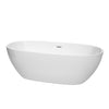 Custom image for White with Polished Chrome Trim / 71