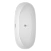 Custom image for White with Polished Chrome Trim / 71