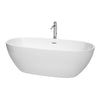Custom image for White with Polished Chrome Trim / 71
