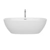 Custom image for White with Polished Chrome Trim / 71