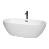 Custom image for White with Matte Black Trim / 71