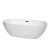 Custom image for White with Matte Black Trim / 71