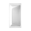Custom image for Shiny White Trim / 60