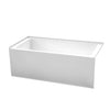 Custom image for Shiny White Trim / 60