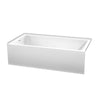 Custom image for Shiny White Trim / 60