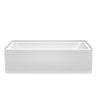 Custom image for Shiny White Trim / 60
