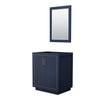 Custom image for Dark Blue with Brushed Nickel Trim / 24