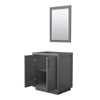 Custom image for Dark Gray with Matte Black Trim / 24