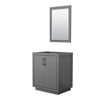 Custom image for Dark Gray with Matte Black Trim / 24