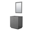 Custom image for Dark Gray with Brushed Nickel Trim / 24