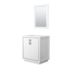 Custom image for White with Matte Black Trim / 24