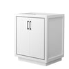 Custom image for White with Matte Black Trim / No Mirror