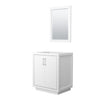 Custom image for White with Brushed Nickel Trim / 24