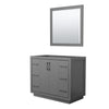 Custom image for Dark Gray with Matte Black Trim / 34