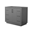 Custom image for Dark Gray with Matte Black Trim / No Mirror