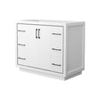 Custom image for White with Matte Black Trim / No Mirror