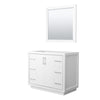 Custom image for White with Brushed Nickel Trim / 34