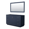 Custom image for Dark Blue with Brushed Nickel Trim / 58