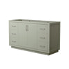 Custom image for Light Green with Brushed Nickel Trim / No Mirror