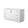 Custom image for White with Matte Black Trim / No Mirror