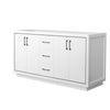 Custom image for White with Matte Black Trim / No Mirror