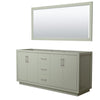 Custom image for Light Green with Brushed Nickel Trim / 70