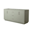 Custom image for Light Green with Brushed Nickel Trim / No Mirror