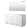 Custom image for White with Brushed Nickel Trim / 70