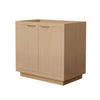 Custom image for Light Straw with Brushed Nickel Trim / No Mirror