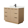 Custom image for Light Straw with Matte Black Trim / Giotto Quartz / No Mirror