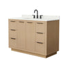 Custom image for Light Straw with Matte Black Trim / Giotto Quartz / No Mirror