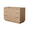 Custom image for Light Straw with Brushed Nickel Trim / No Mirror