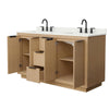 Custom image for Light Straw with Matte Black Trim / Giotto Quartz / No Mirror