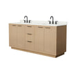 Custom image for Light Straw with Matte Black Trim / Giotto Quartz / No Mirror