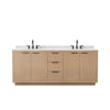 Custom image for Light Straw with Matte Black Trim / Carrara Cultured Marble / No Mirror