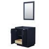 Custom image for Dark Blue with Matte Black Trim / 24