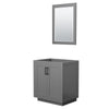 Custom image for Dark Gray with Matte Black Trim / 24